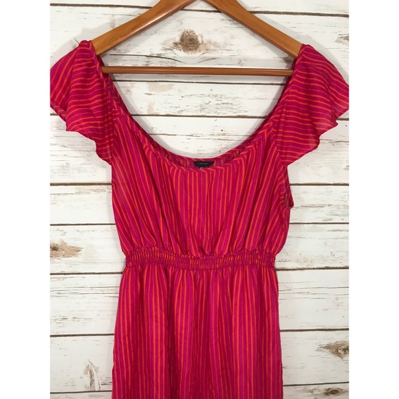 SILKY RUFFLE SLEEVE SUMMER DRESS - Picture 2 of 5